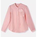 【Premium Line】2025 Spring New Fashion Stiff Hand-Embroidered Floral Long-Sleeve Shirt