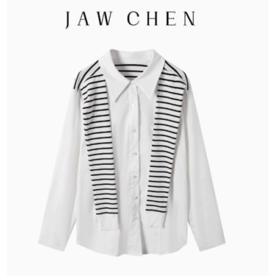 【2025 Spring Collection】JAW CHEN "Cape" Shirt - Spring Vibes, Wrinkle-Resistant Fabric
